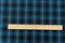 School Blue-Green-Multi Plaid Poly Cotton Madras Woven Fabric By the Yard